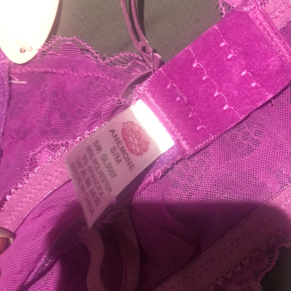 anemone floral lace bralette - Picture 2 of 3